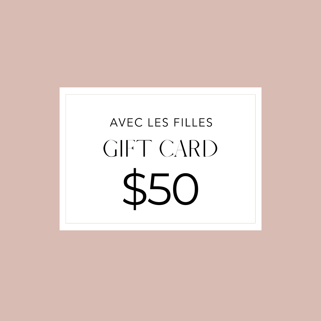 Avec Les Filles Gift Card Gift Cards Avec Les Filles US$50.00 